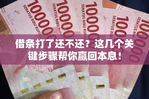 北京借条打了还不还？这几个关键步骤帮你赢回本息！