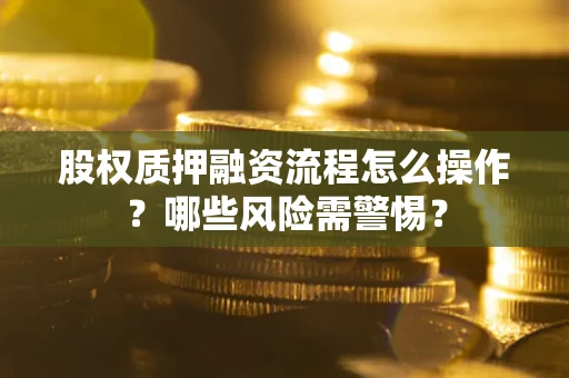 北京股权质押融资流程怎么操作？哪些风险需警惕？
