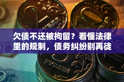 北京欠债不还被拘留？看懂法律里的规制，债务纠纷别再徒劳奔波
