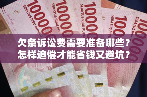 北京欠条诉讼费需要准备哪些？怎样追偿才能省钱又避坑？