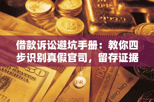 北京借款诉讼避坑手册：教你四步识别真假官司，留存证据不踩雷