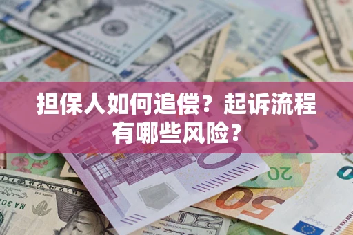 北京担保人如何追偿？起诉流程有哪些风险？