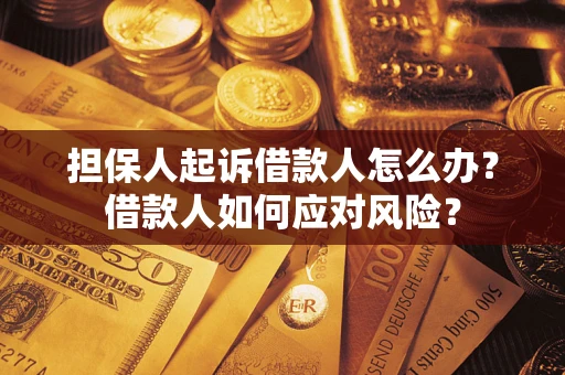 北京担保人起诉借款人怎么办？借款人如何应对风险？