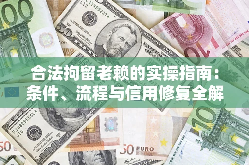 北京合法拘留老赖的实操指南:条件、流程与信用修复全解析 北京合法拘留老赖的实操指南:条件、流程与信用修复全解析