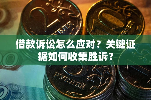 北京借款诉讼怎么应对？关键证据如何收集胜诉？