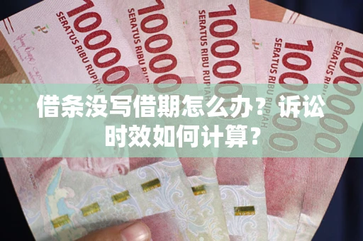 北京借条没写借期怎么办？诉讼时效如何计算？