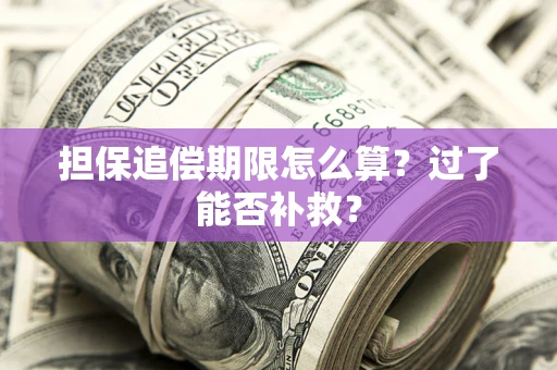 北京担保追偿期限怎么算？过了能否补救？